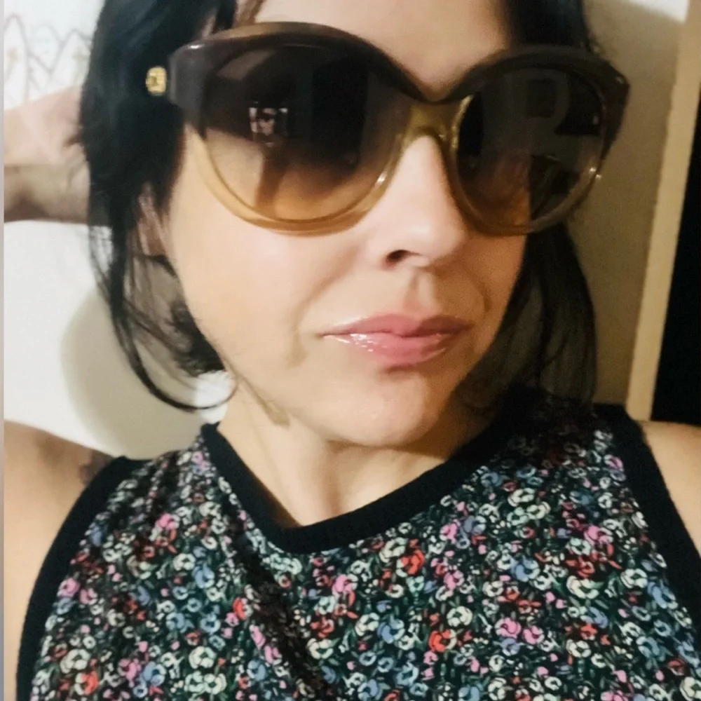 Vintage CELINE Paris‎ Sunglasses, Model 64, Oversized, Made in France